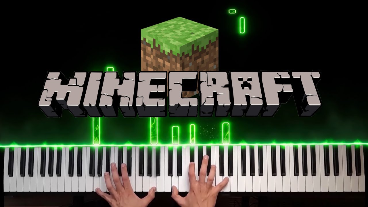 Sweeden - Minecrat OST (C418) Piano Cover