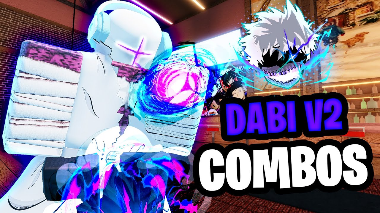 DABI v2 combos can DESTROY the BEST players in Heroes Battlegrounds