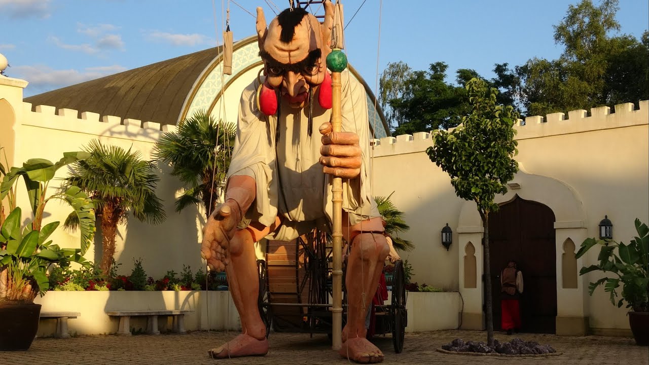 Reusachtige Djinn Efteling Zomeravonden 2022