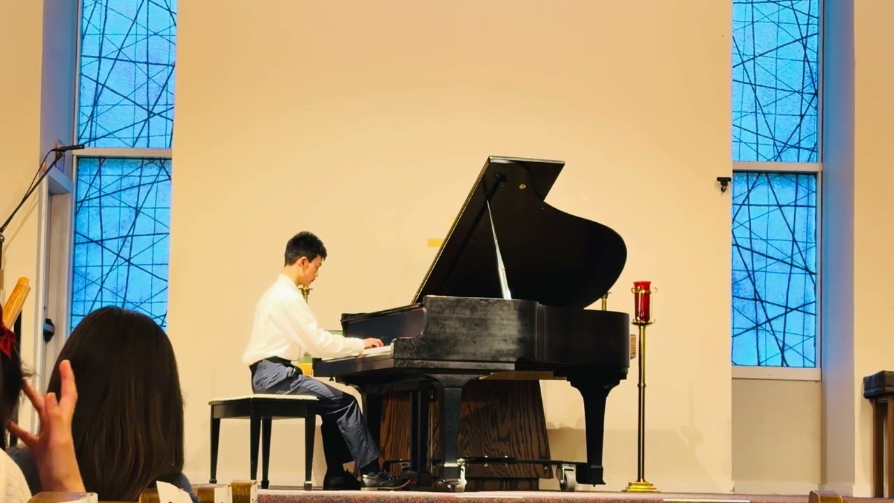 Beethoven - Sonata in d minor Op. 31 No. 2 Largo-Allegro “Tempest” by Liam Chiu