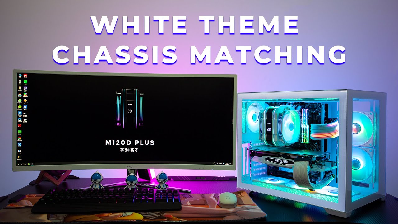 ALSEYE | M120D PLUS | White theme chassis matching