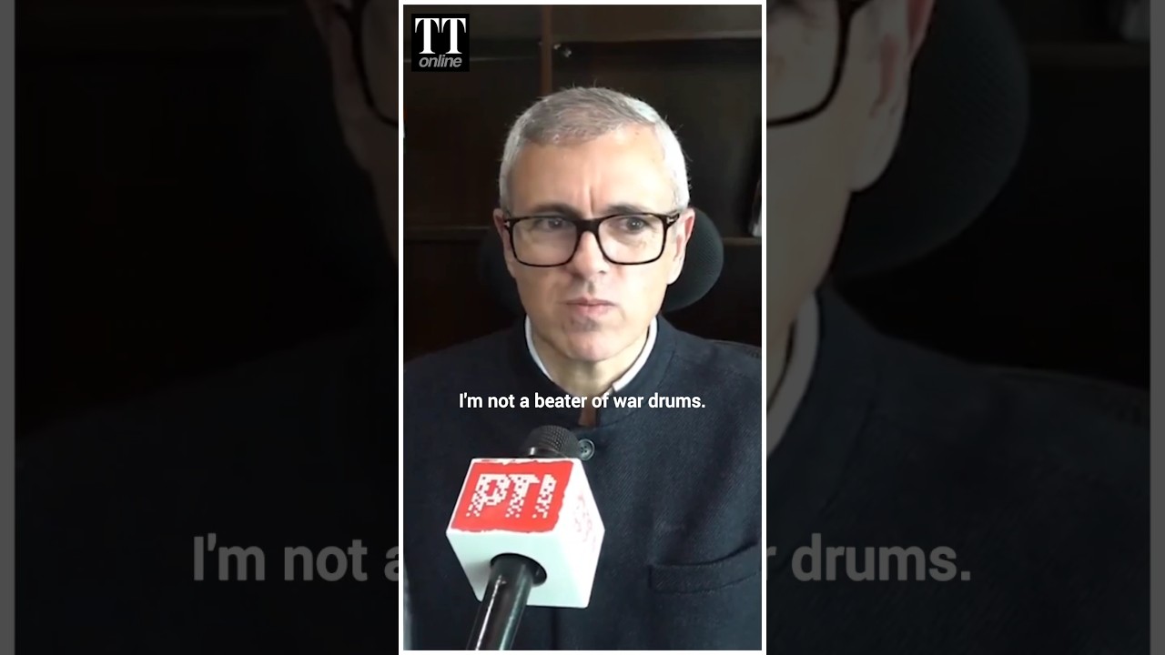 "None of us Wants War, But Pakistan...": J&K CM Omar Abdullah Hails Operation Sindoor 