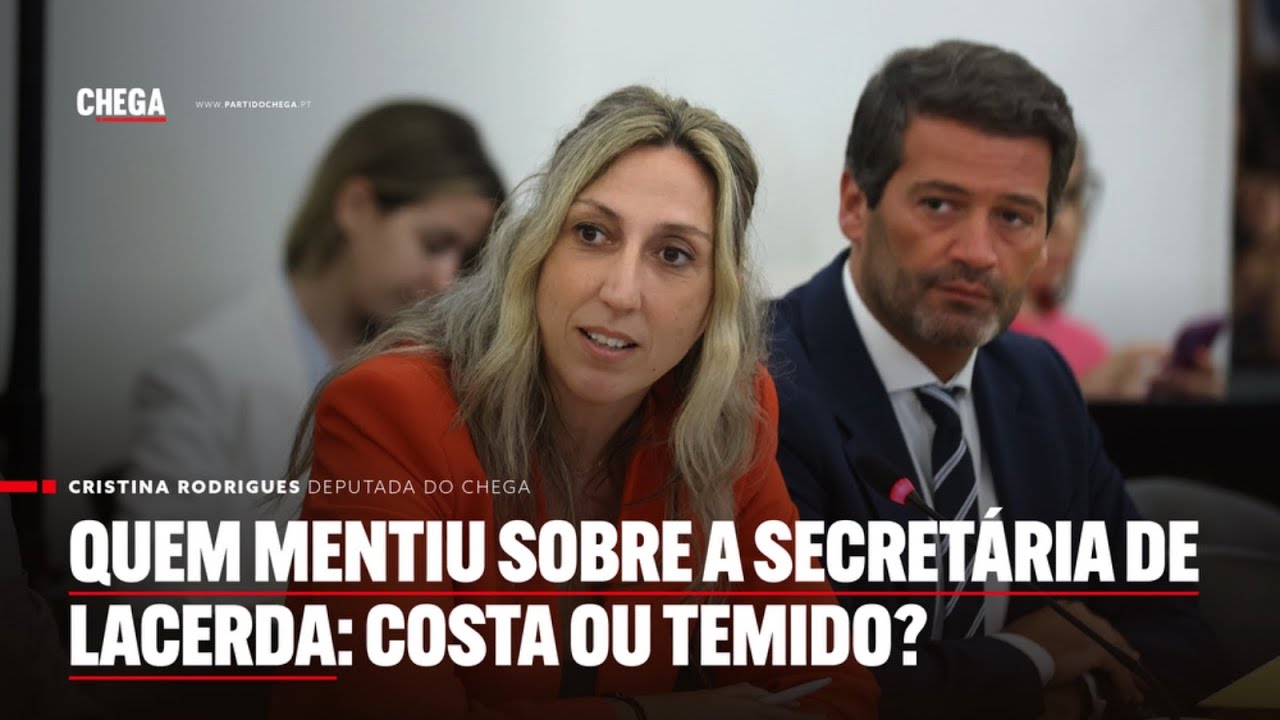 Quem mentiu sobre a secretária de Lacerda: Costa ou Temido?