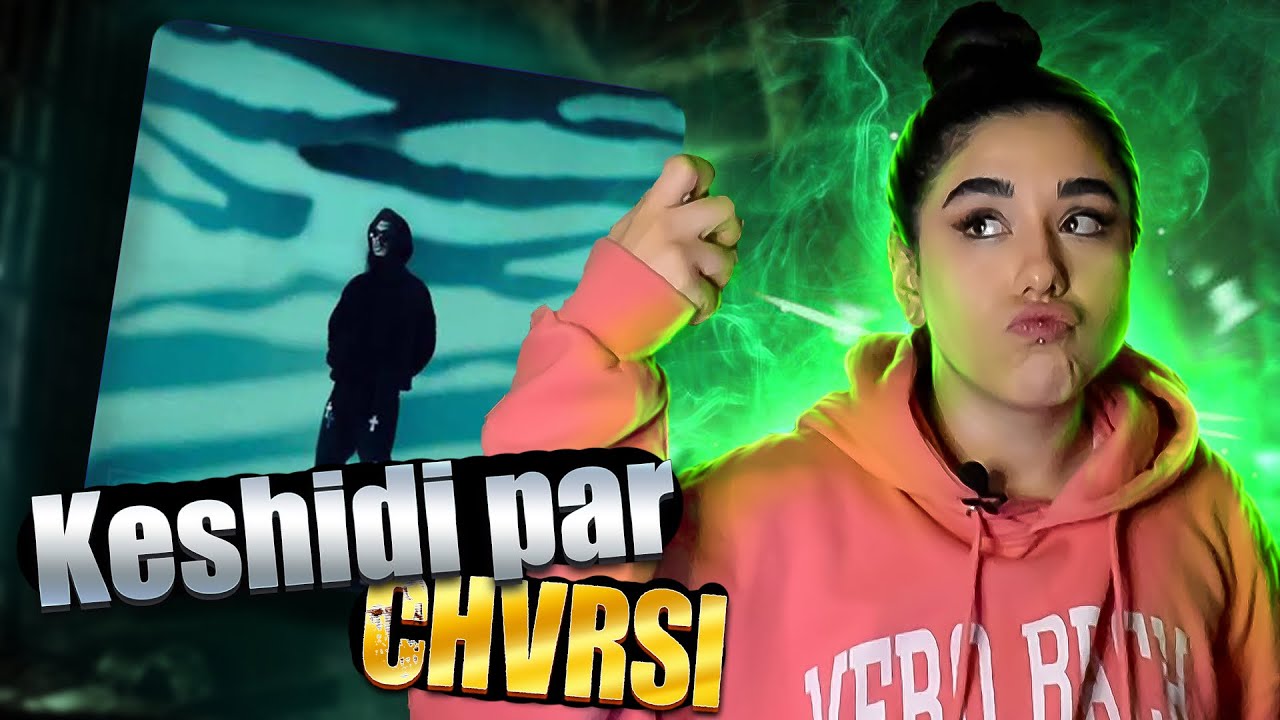 Chvrsi - keshidi par (music reaction)🪶ری اکشن به موزیک کشیدی پر از چرسی
