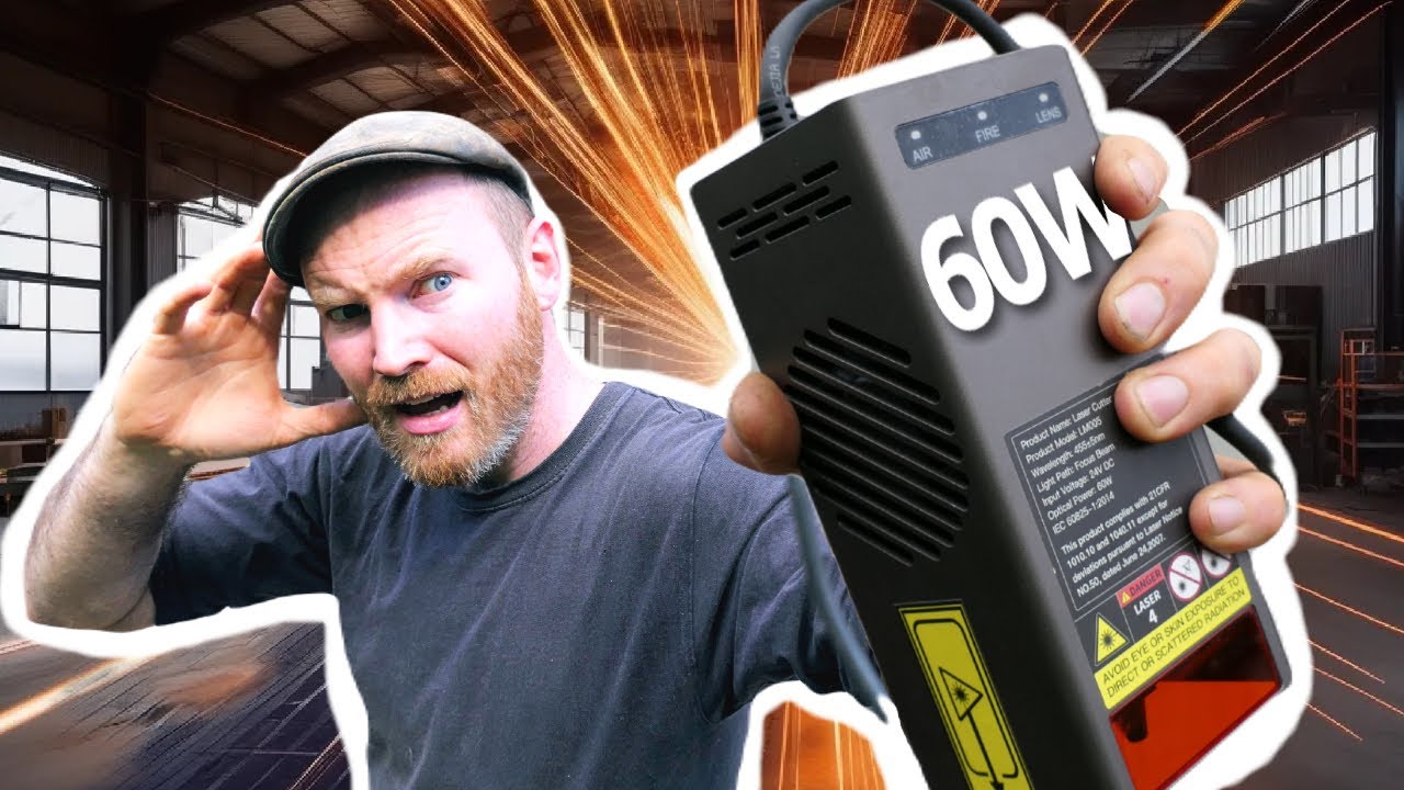 New BEAST! 60w desktop laser reaches the limits of diode tech - Creality Falcon2 Pro - Honest review