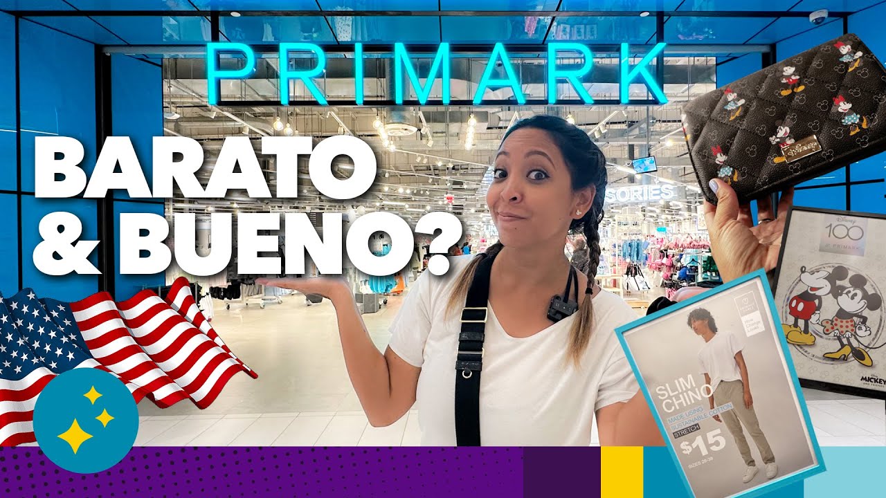 PRIMARK ¿BARATO y BUENO? 💰🧐 Sawgrass Mills | USA 🇺🇸