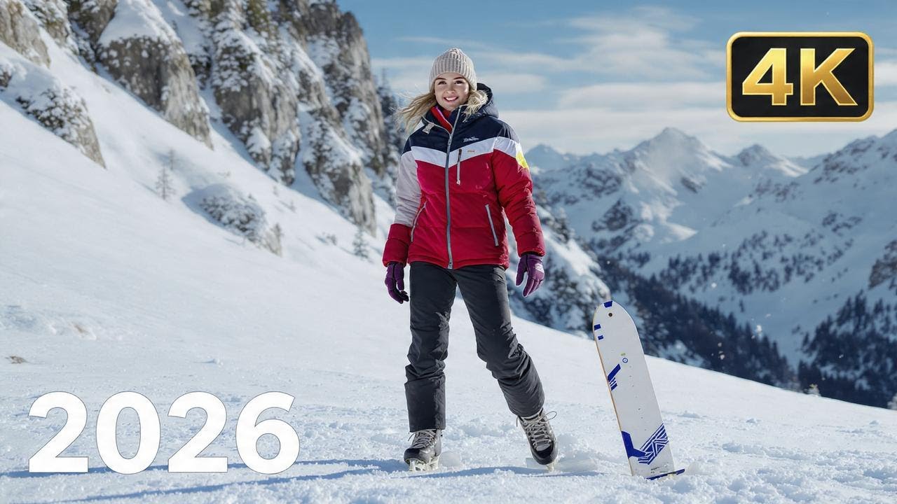 Deep House Winter Music Mix 2026 ❄️ Winter Chill Deep House Lounge 4K UHD