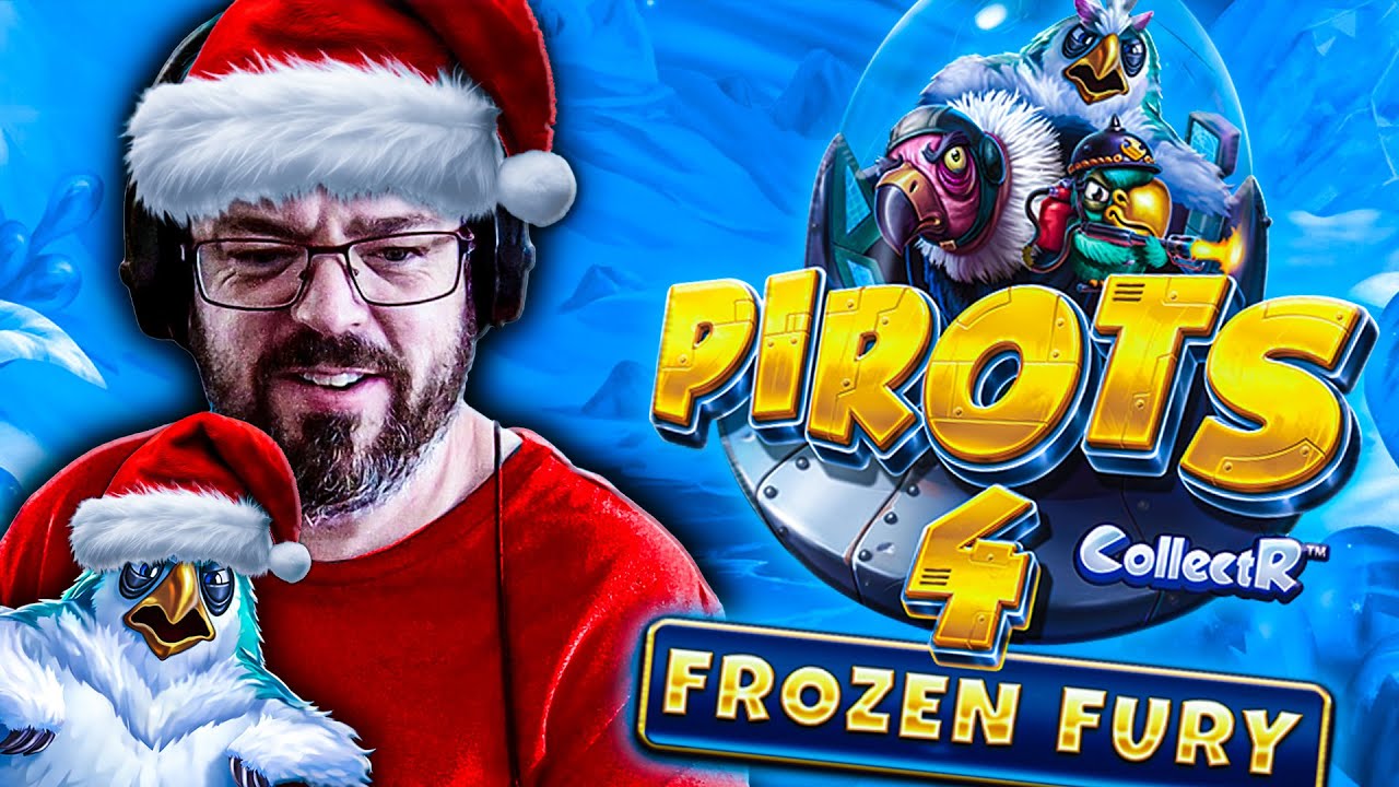 40 фунтов стерлингов против PIROTS 4 FROZEN FURY!! (10 пенсов на Рождество для геймеров!)