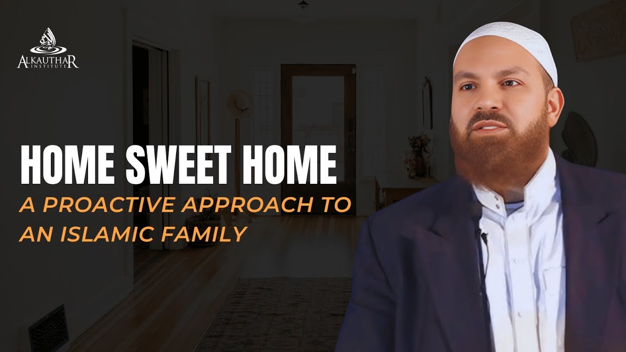 The Art Of Choosing Your Spouse Introduction | Home Sweet Home | Alaa Elsayed