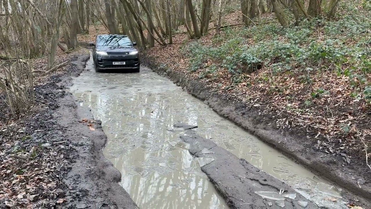 New 2025 Landrover RangeRover Sport 4x4 off-road 