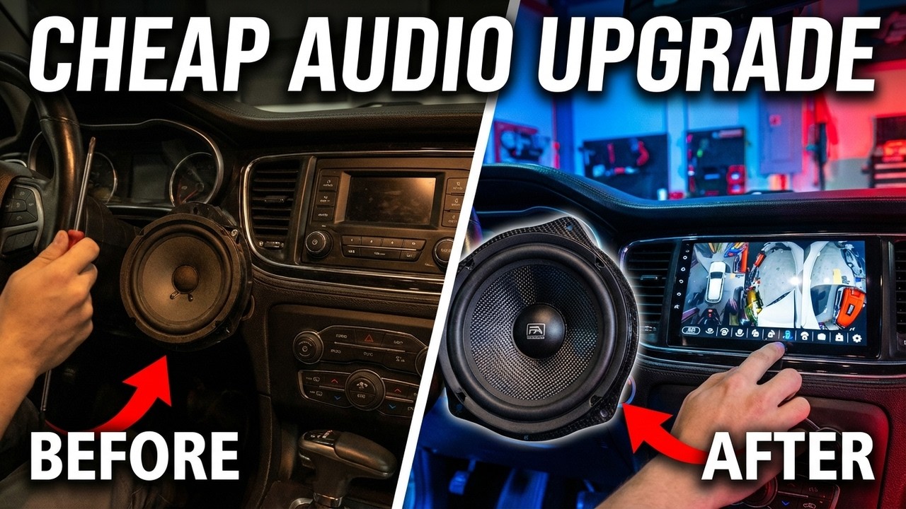 Kia Carnival Audio Upgrade | Before & After