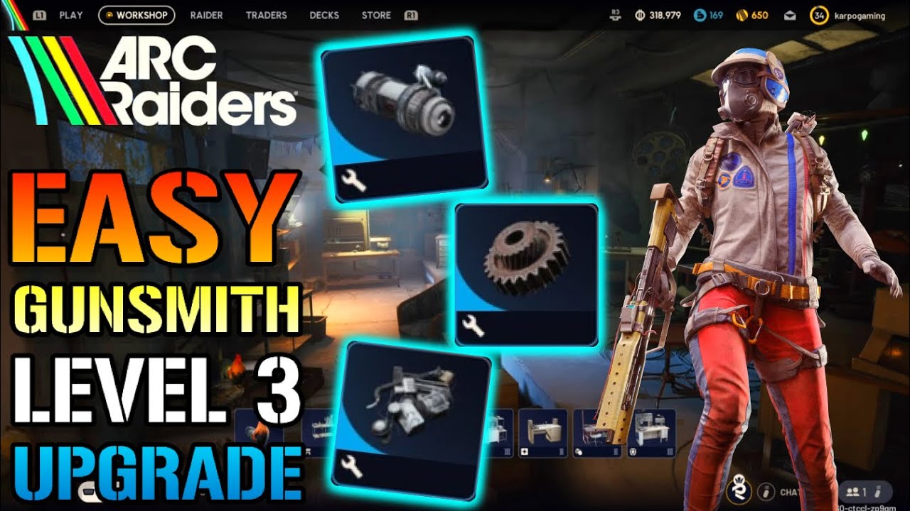 ARC Raiders: How To Upgrade 