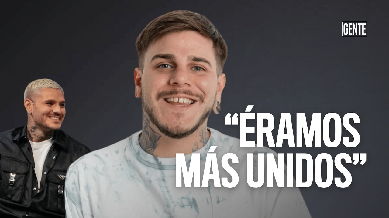 Ser hermano de MAURO ICARDI