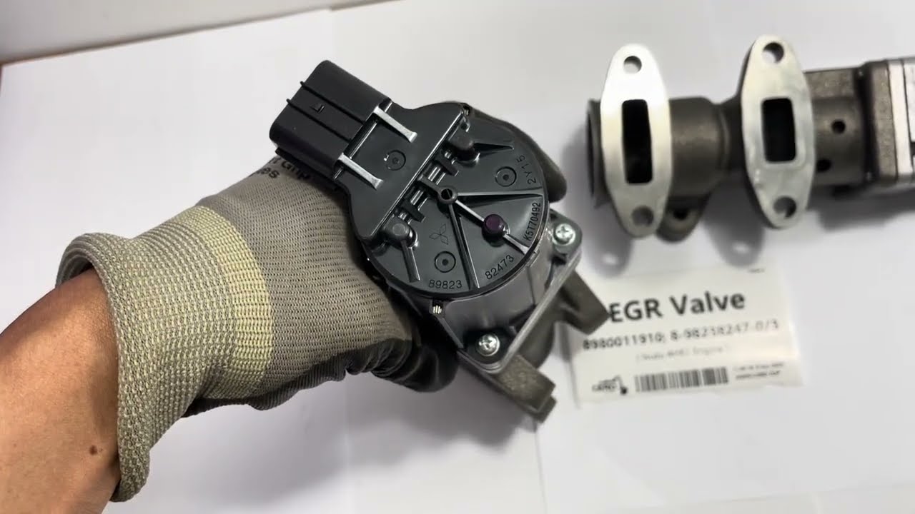 8980011910 EGR Valve Isuzu 4HK1 8-98238247-0 8-98238247-3 ZX200-3 Valve EGR 8982382473 K5T70492