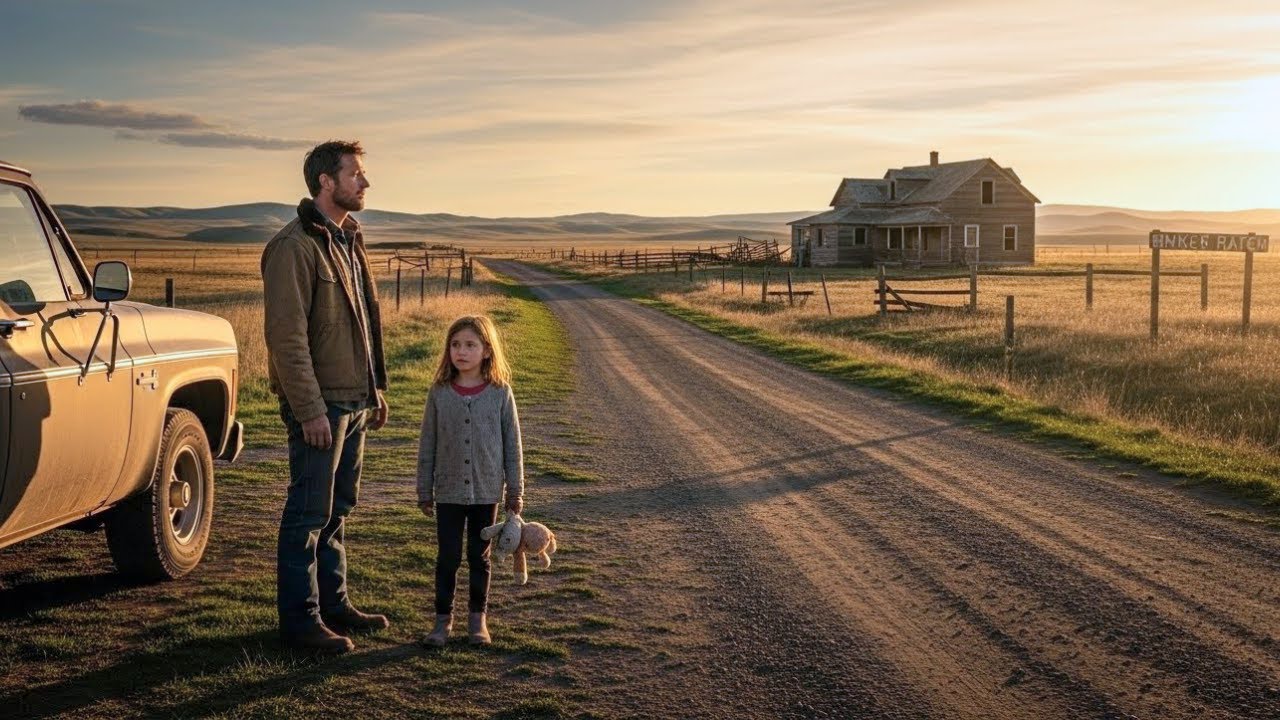 Single Dad returned to grandparents' ranch after 20 years in the orphanage, and what he found...