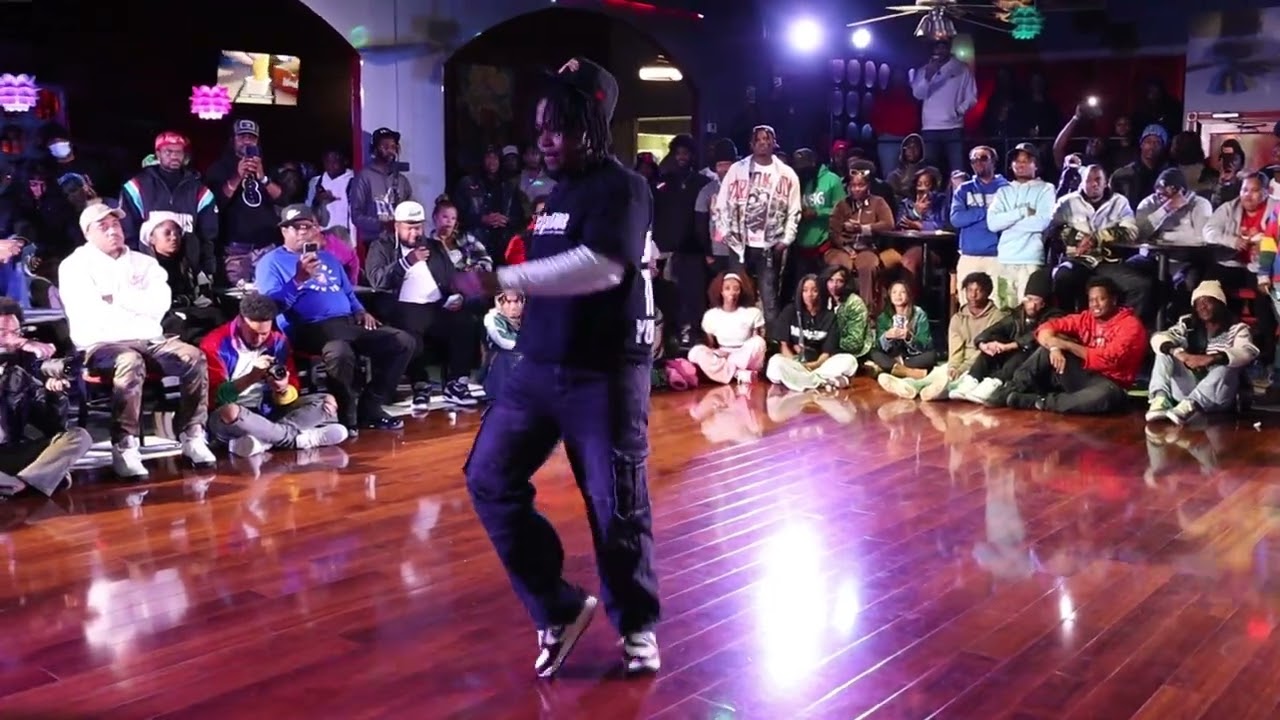 N Dot vs LiL Clint | #Jookinwarz | Memphis Jookin 