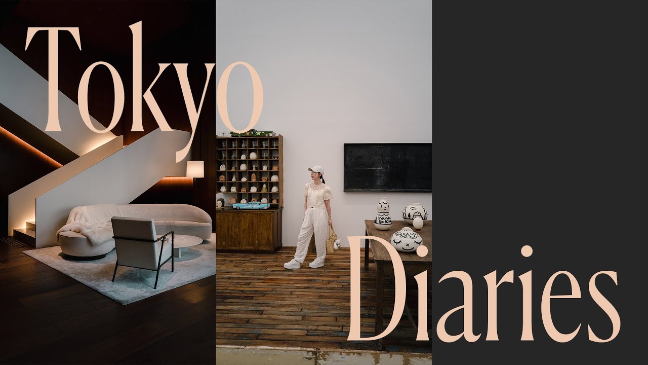 Tokyo Diaries—1 Month in Japan | July 2024 | Pt III: N’s Yard, EDITION Ginza, Shinkansen