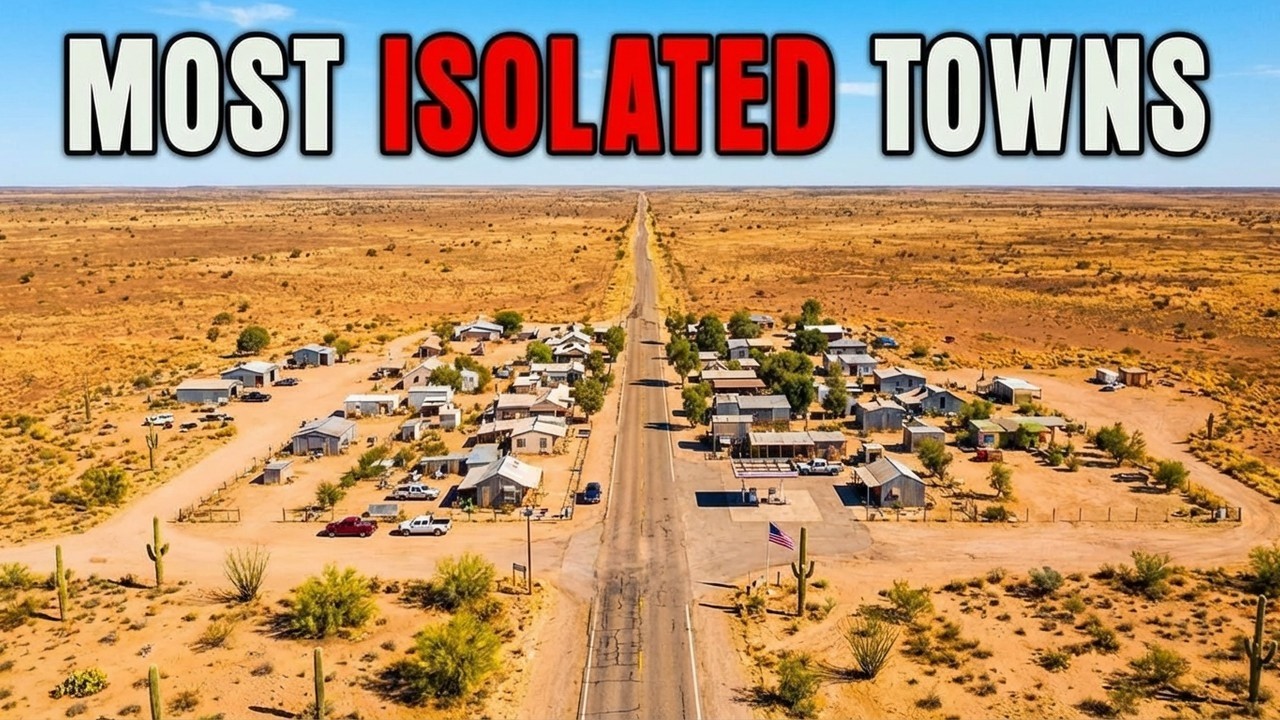 12 самых одиноких американских городов &mdash; и почему люди предпочитают там оставаться