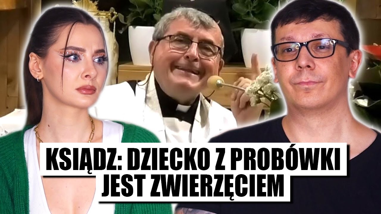 Szokujące słowa księdza