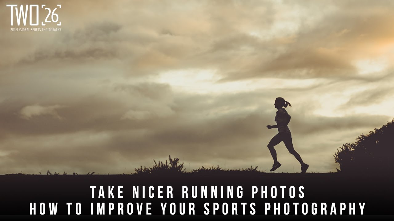 How to take nicer running photos | Improve your sports photography | Triathlon photography