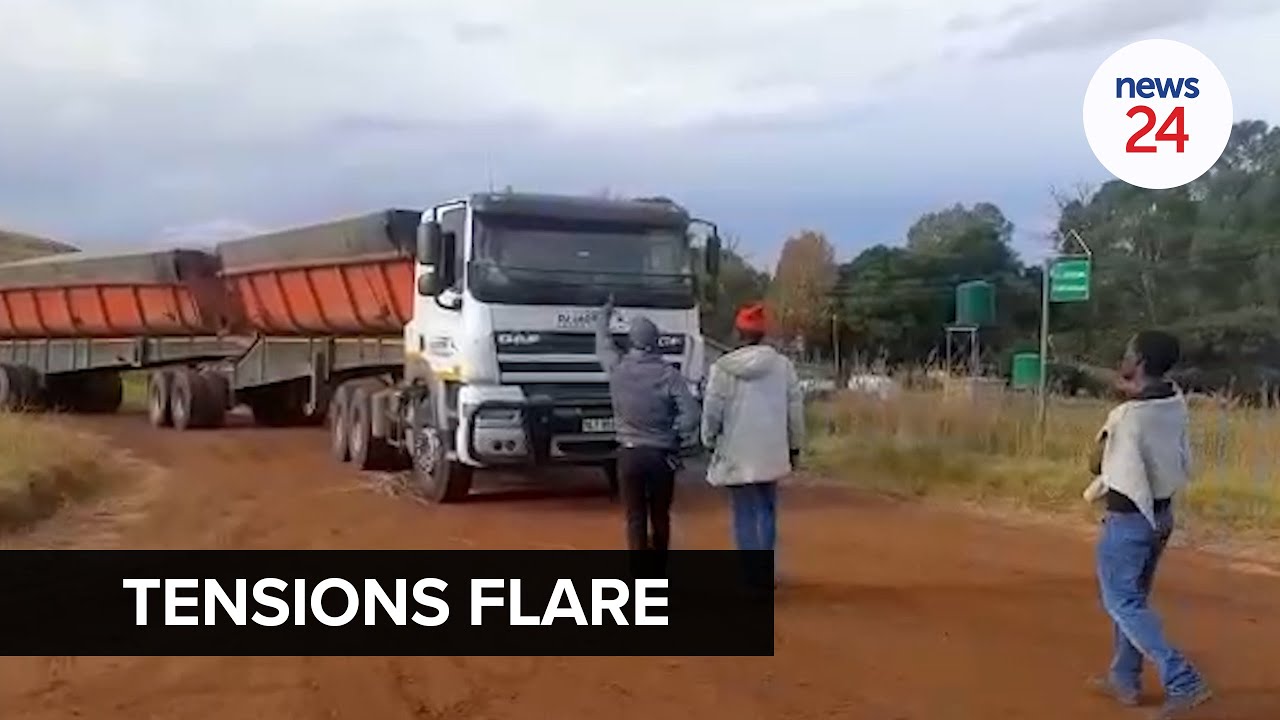 WATCH | Coka brothers: 'Who will take me to school?' asks daughter at farm where father was killed