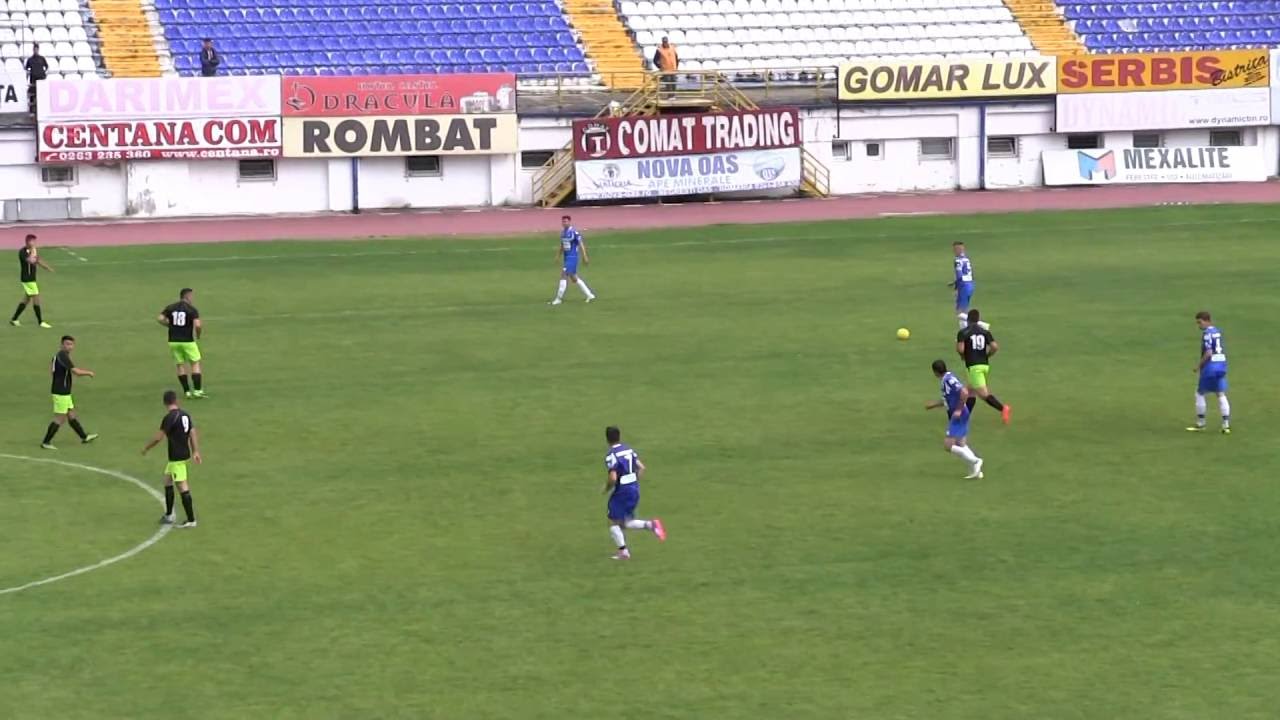 Gloria Bistrița - Săgeata Dumbrăvița ::: 1-0(1-0) - repriza a II-a
