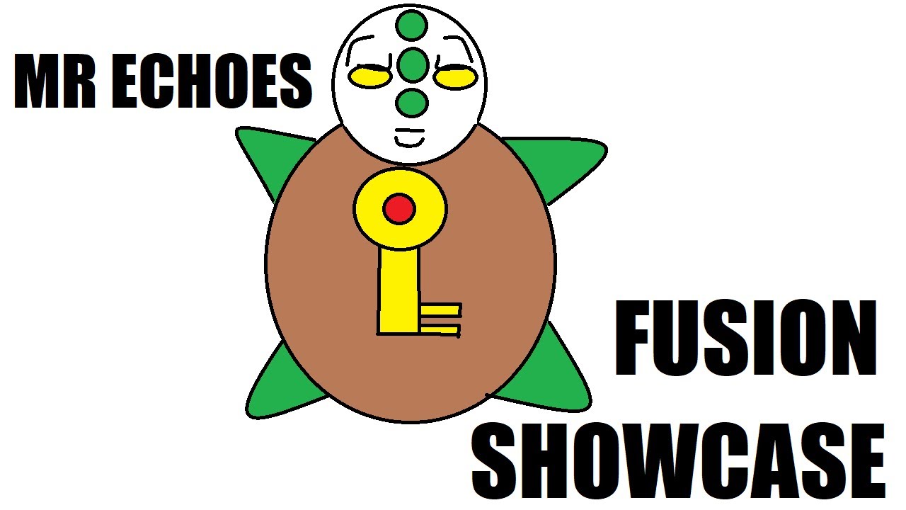 Mr. Echoes Fusion Showcase *TANKY SUPPORT FUSION :O* | Project Jojo | Roblox