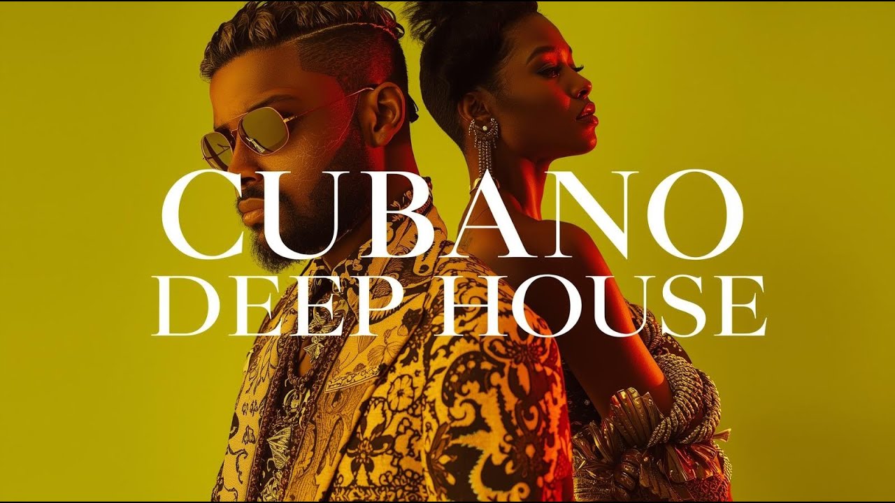 Cubano Deep House • Tropical Night Groove🎧 Ritmo de Terciopelo | Moyoni