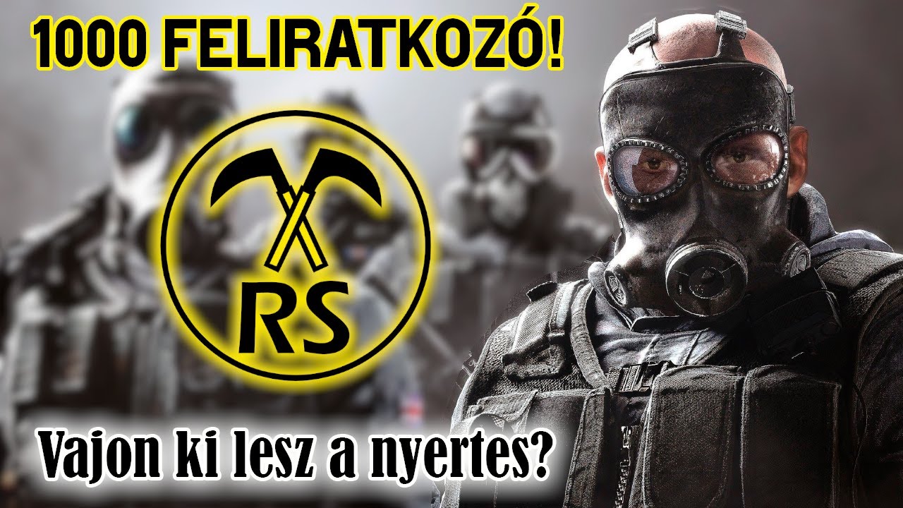 Te Meddig Jutnál? | Minigame Verseny | Rainbow Six Siege