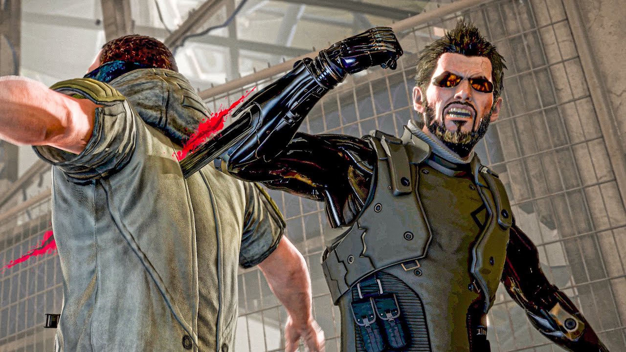 Deus Ex: Mankind Divided — Жестокие скрытные убийства (Desert Jewel, Дубай) без урона