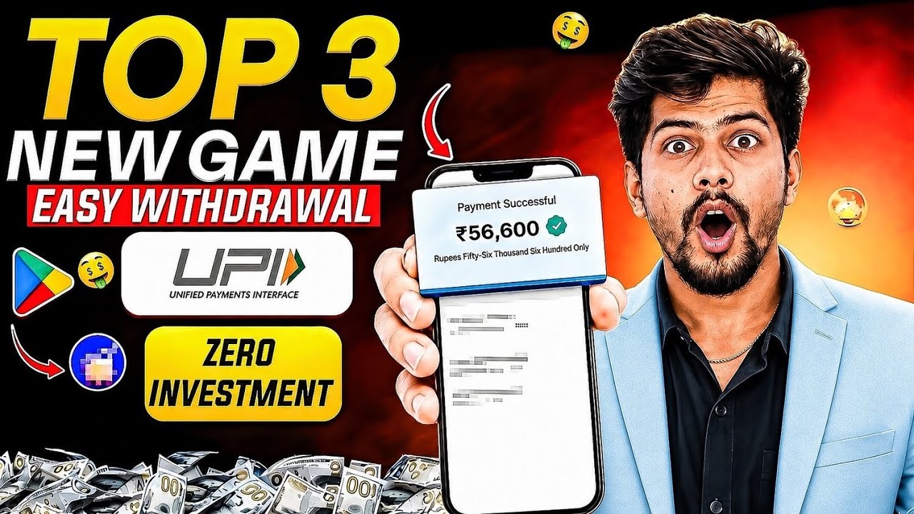 New Earning App Without Investment | Online Game Earn Money | How to Earn Money Without Investment