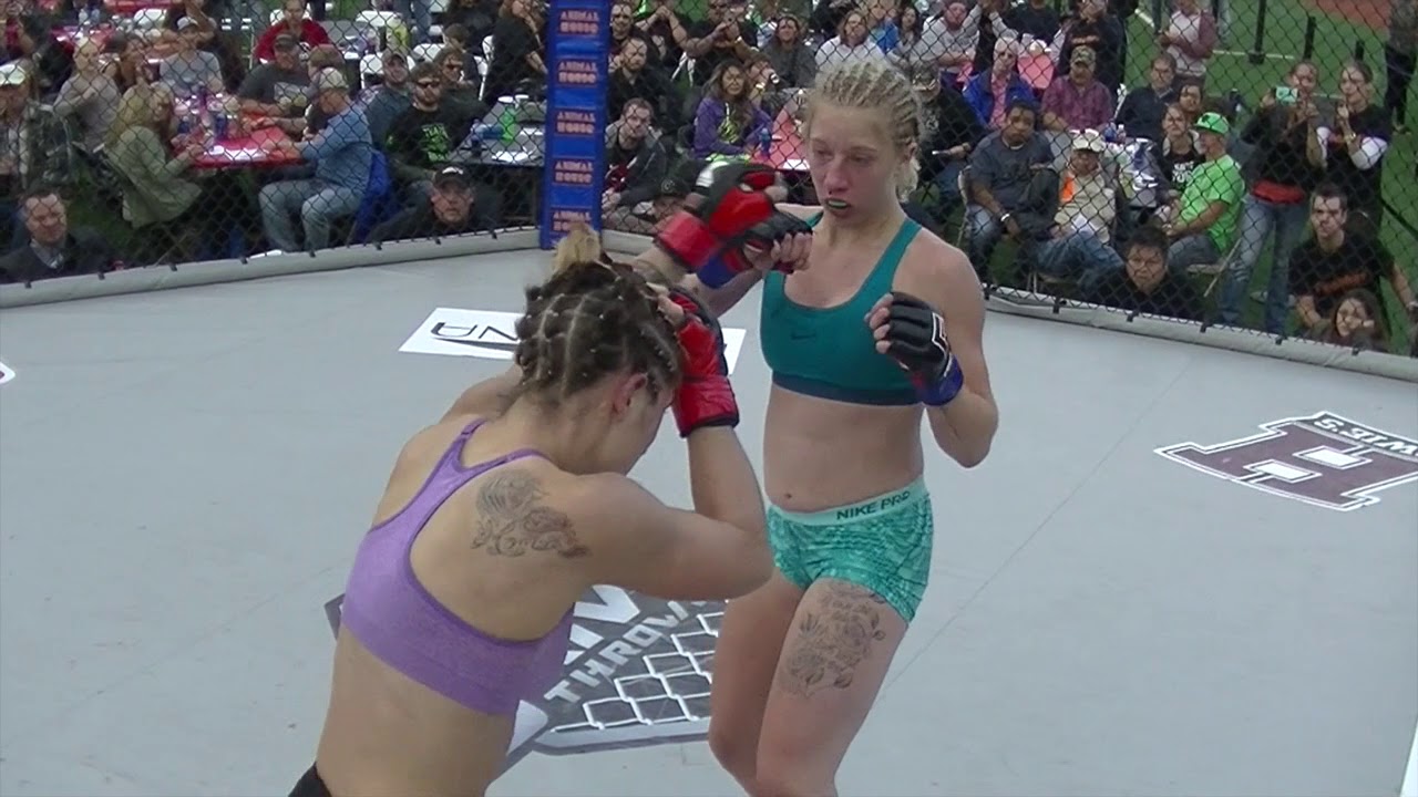 3RT XII Taylor Lamonska vs Nikkole Balsewicz