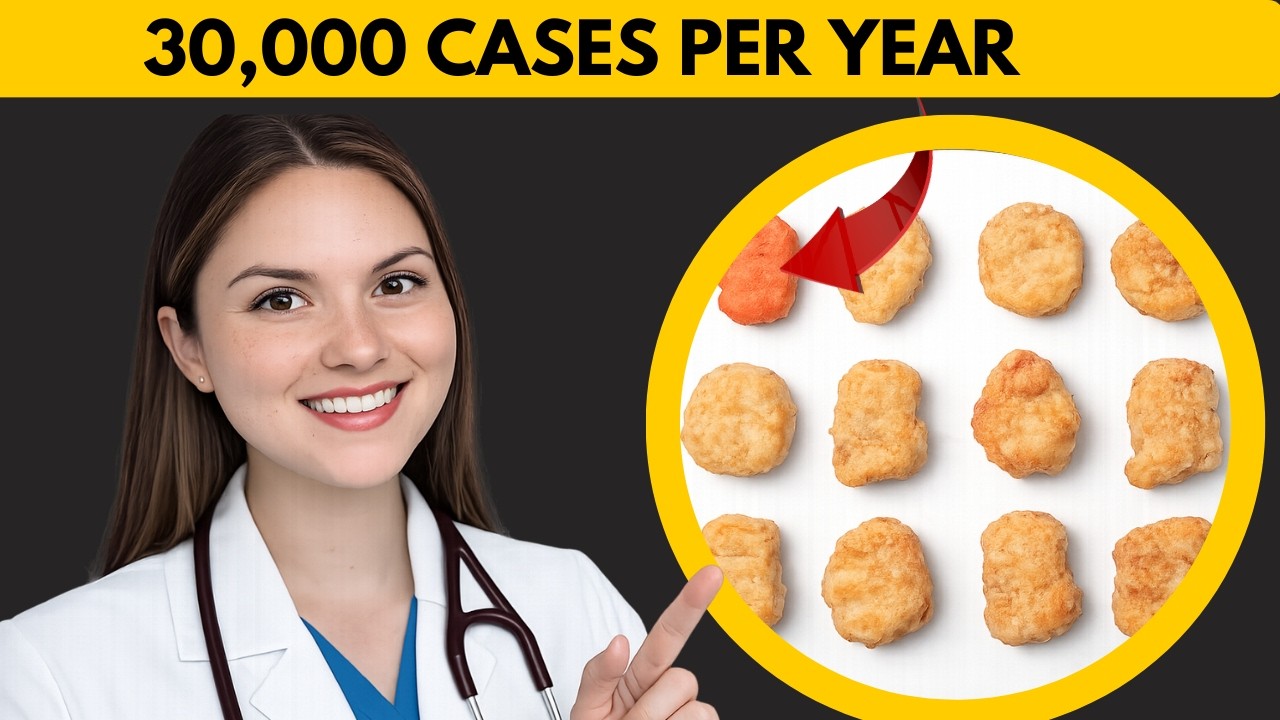 Common Meal Causes TOTAL PARALYSIS: Medical Mystery Solved