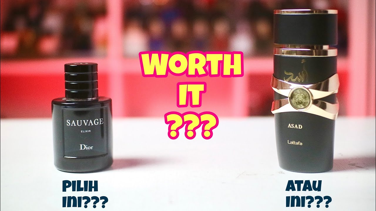 Pendapat Saya Tentang Lattafa Asad 🤔🧐 Dior Sauvage Elixir Killer??? 😱