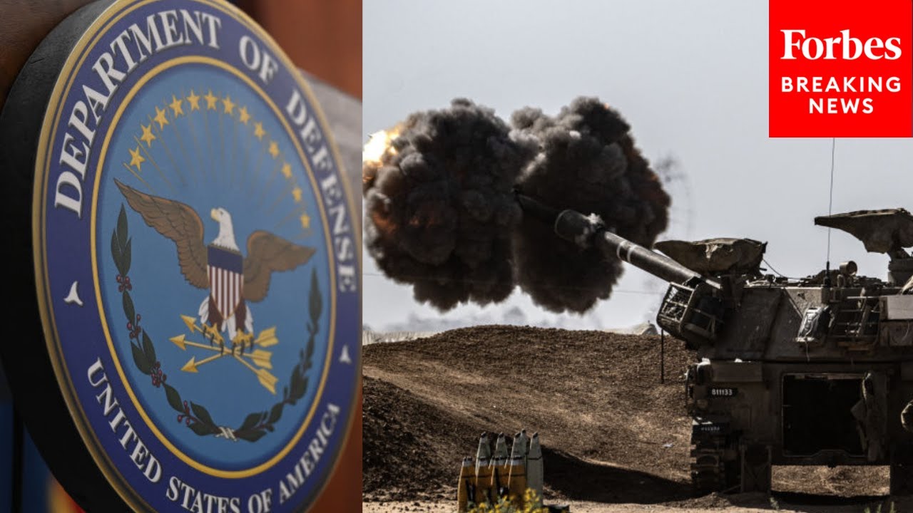 Pentagon Holds Press Briefing As Israel Continues Its Offensive Into Rafah Border Crossing