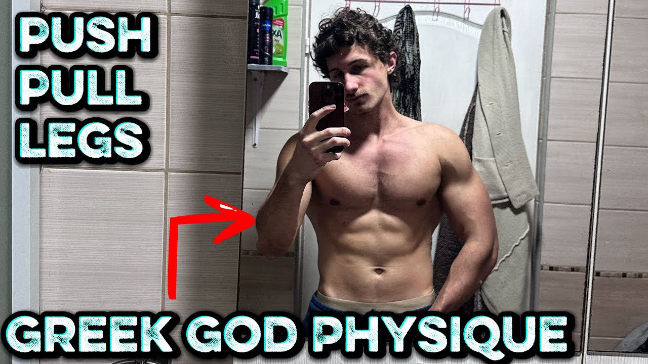Only 3 Movements to Build a Greek God Physique (No GYM)