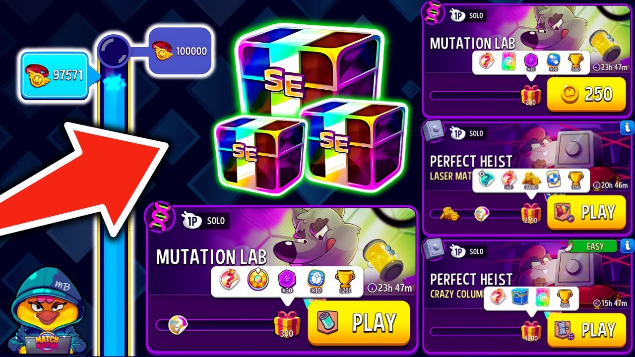 HIDEN EVENT TOP: x3 XL SE BOX🔥 4 Solo: Mutation Lab 200 & 300 DNA // Laser Matches // Crazy Columns