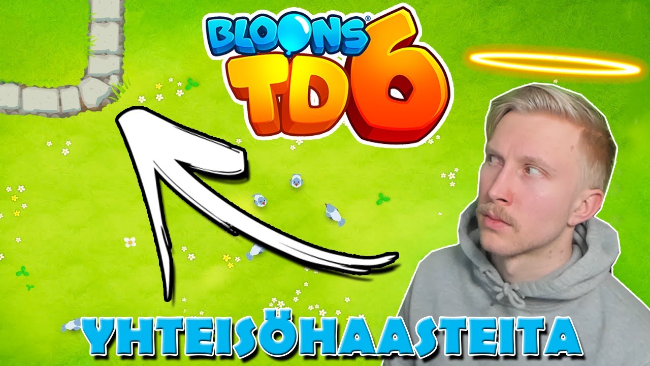 Oon JUMALA jos VOITAN TÄN | Pelataan yhteisöhaasteita | Bloons TD 6 Suomi