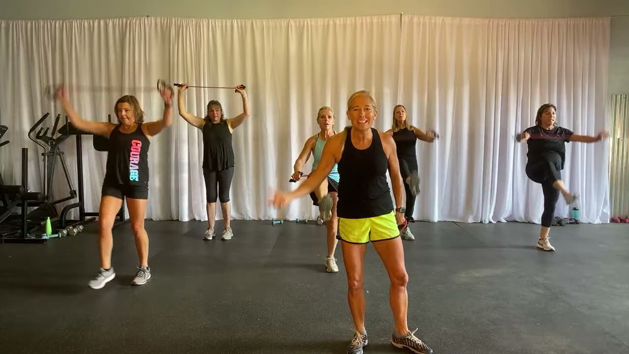 LIVE Strength Interval Workout