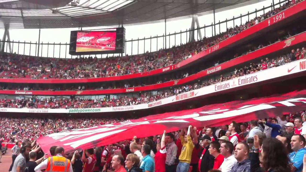 Arsenal Clock End Introduction