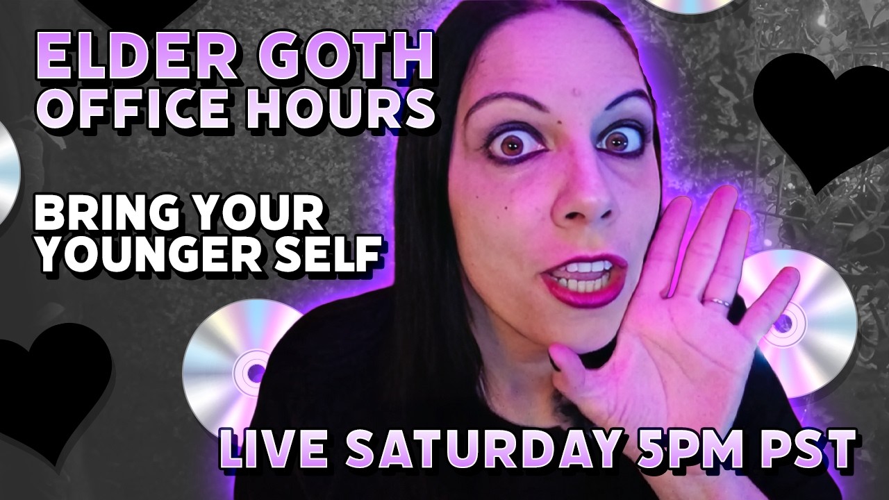 Elder Goth Office Hours: Who Did Your 90s Goth Self Grow Up To Be?