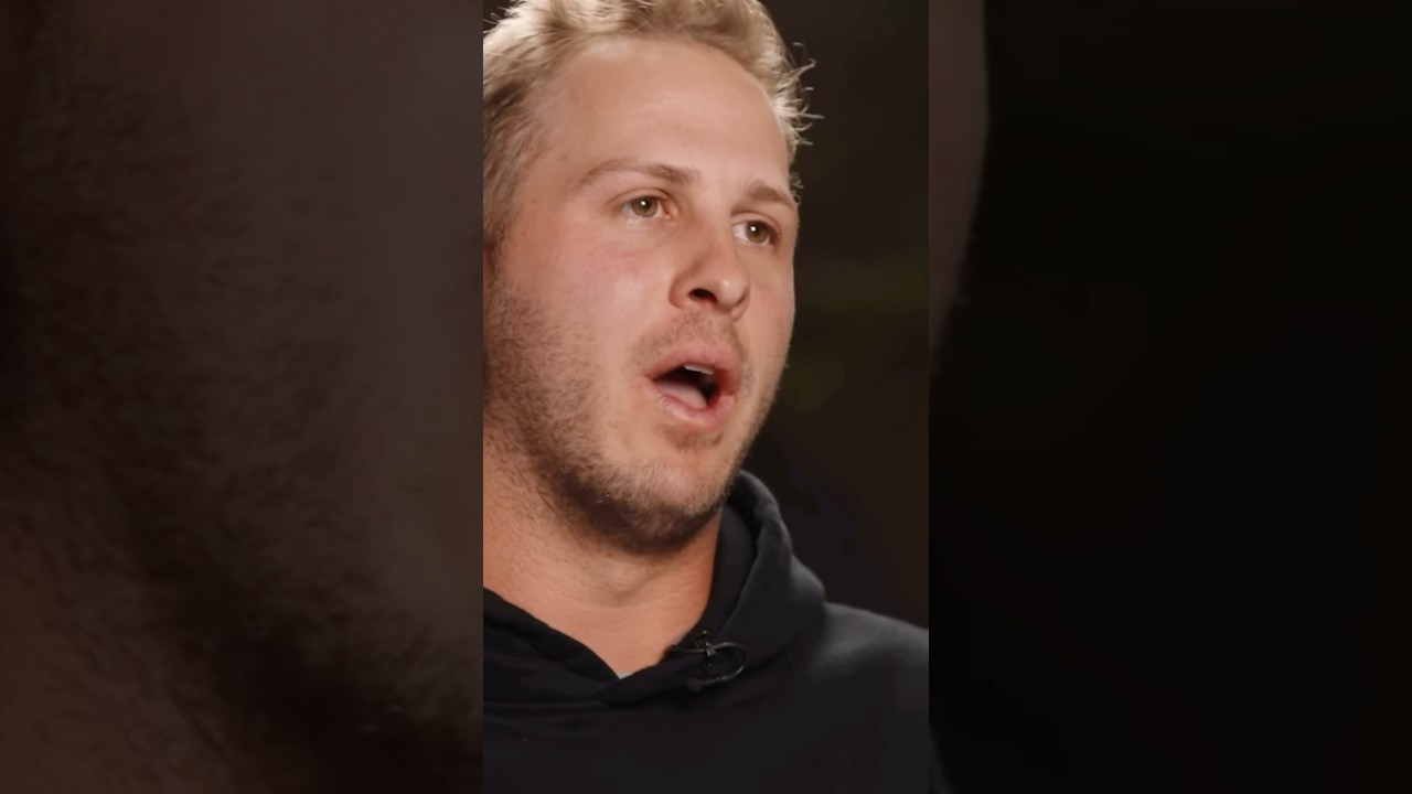 WHAT would Jared Goff do for a Detroit Lions Super Bowl? 😅