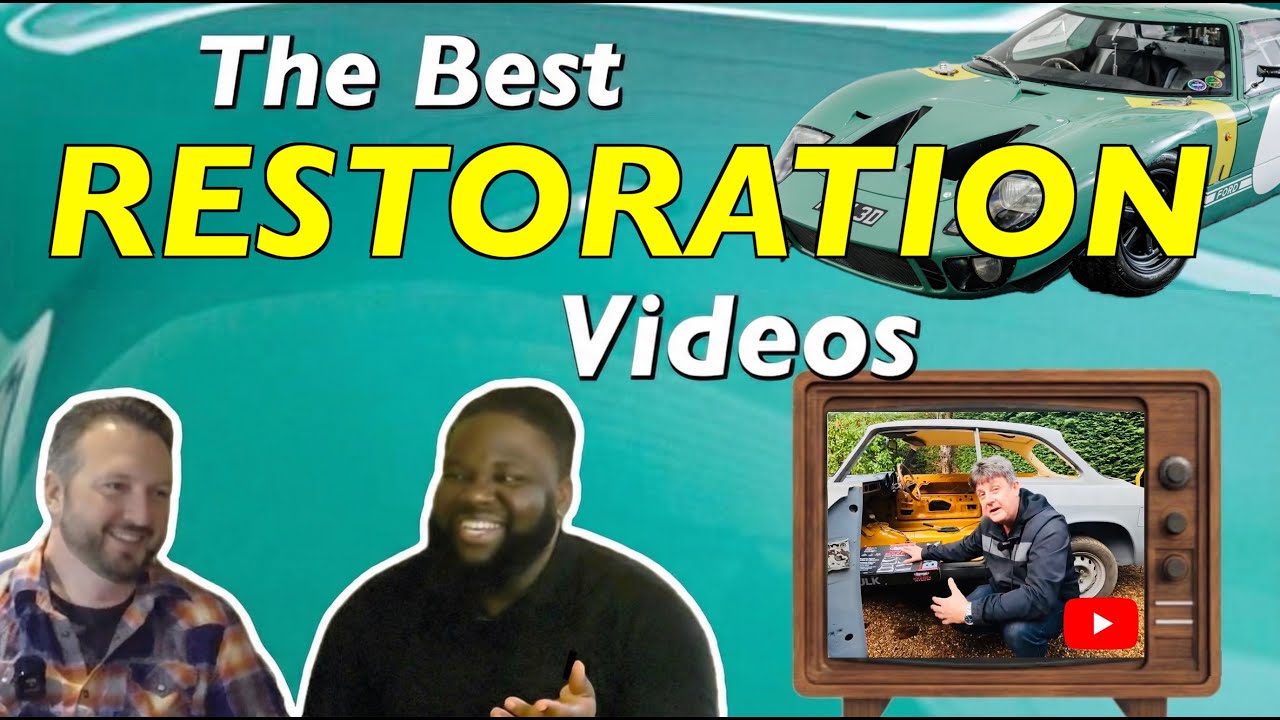 The Best Car Restoration Videos on YouTube! (feat. DannyDC2 and SPR Autos)