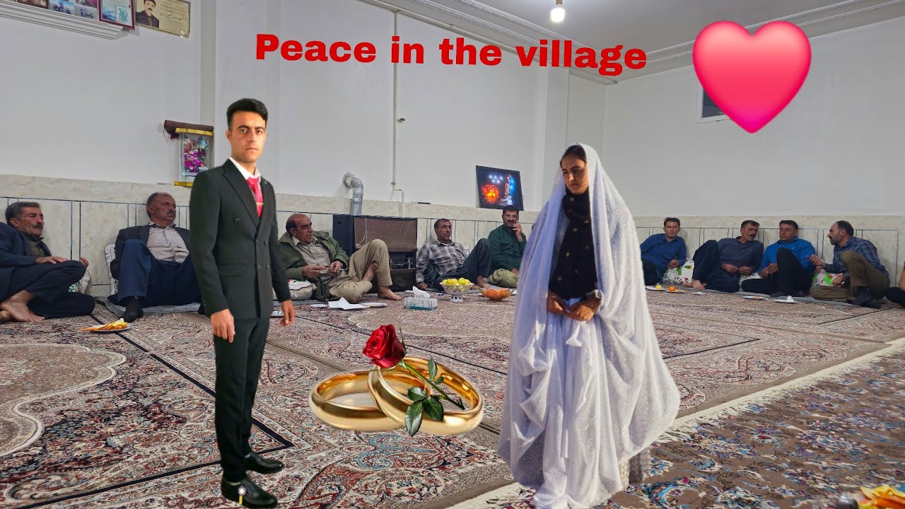 Amir and Ava's love; the beginning of peace between two villages