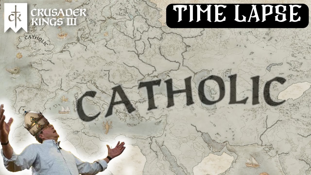 All Catholic Start In Crusader Kings 3