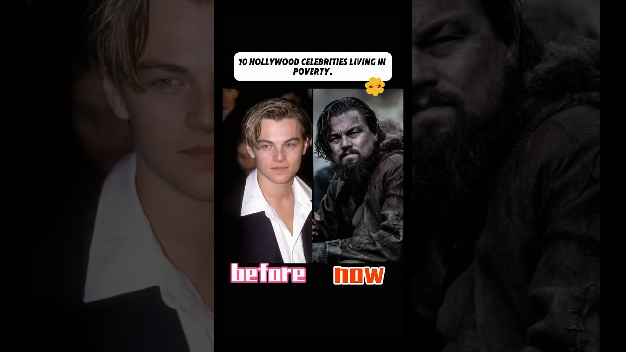 10 hollywood celebrities living in poverty.