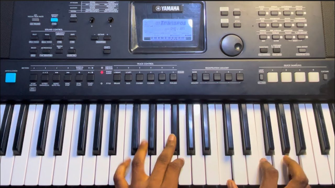 HOW TO BECOME A HOT AND POWERFUL PENTECOSTAL WORSHIP PLAYER // USE THIS CHORD👇😳AND PLAY LIKE A PRO👏💯