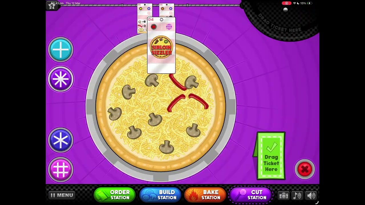 8 Minutes of Papa’s Pizzeria To Go 🍕 | Short & Cozy Gameplay