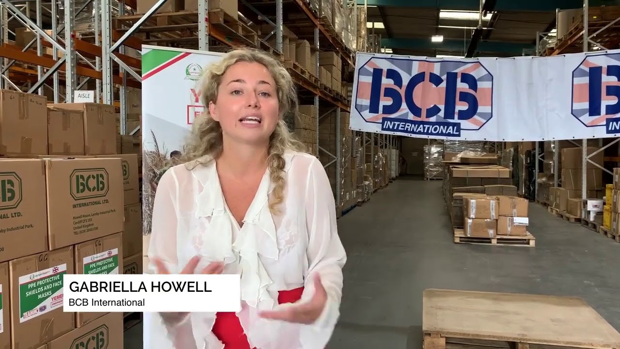Cardiff TV - Muslim Charity and BCB join hands to help health workers in Yemen combat COVID-19