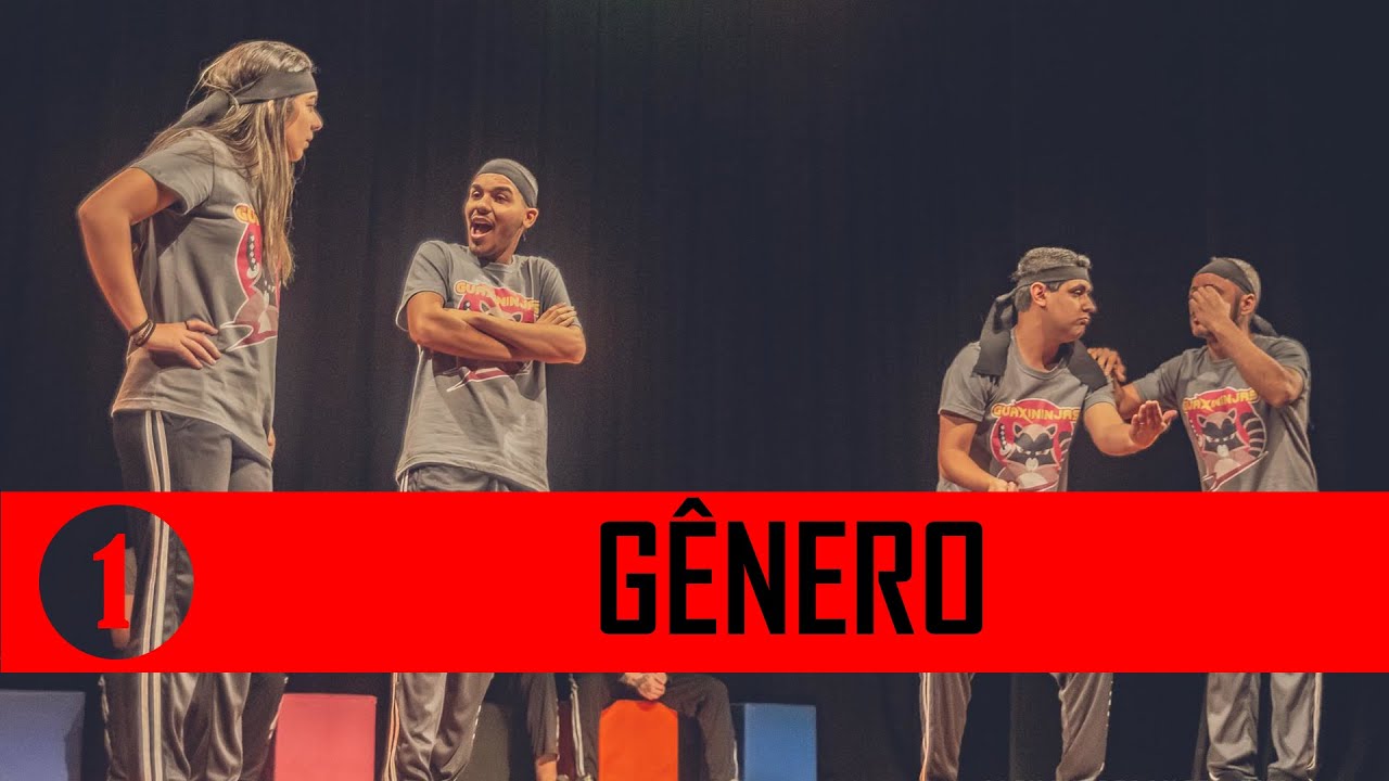 COM&Eacute;DIA IMPROVISADA - G&Ecirc;NERO #1